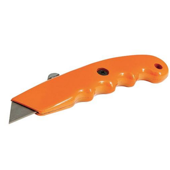 Retractable Hi Vis Grip Knife - 140mm