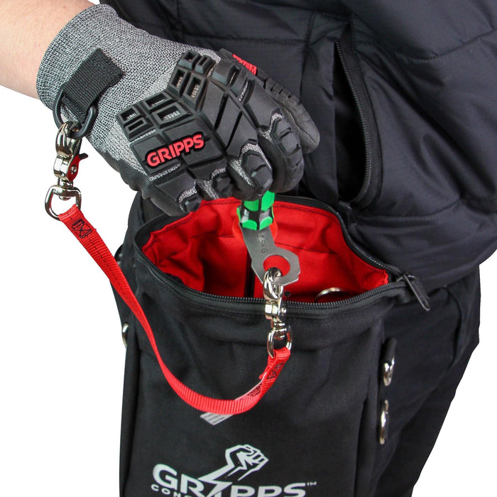 GRIPPS C5 FlexiLite Impact MKII Gloves - 2.3kg
