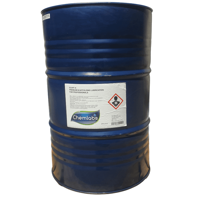 Scaff-X Lubrication