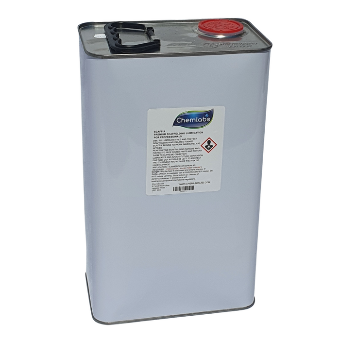 Scaff-X Lubrication