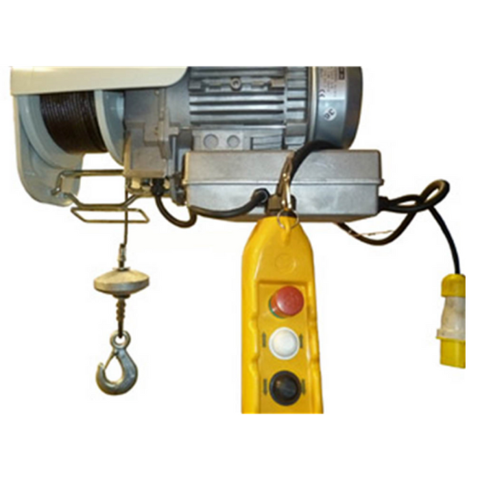 Scaffold Hoist 200 kg 110v 25 mtr lift