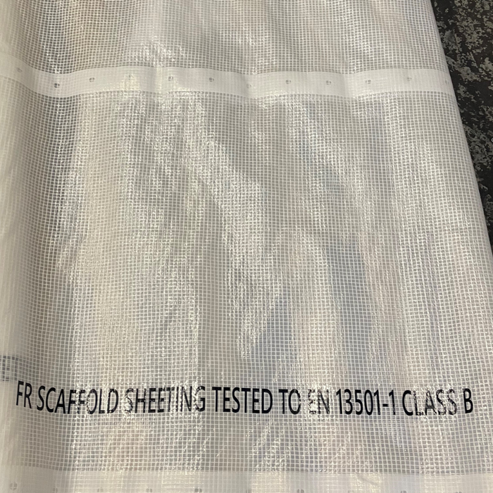 FR Scaffold Sheeting
