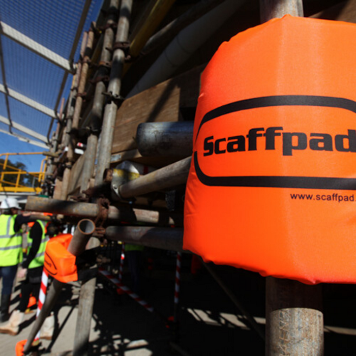 Scaffpad Hi-Viz Orange