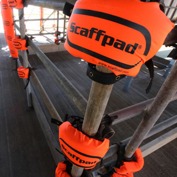 Scaffpad Hi-Viz Orange