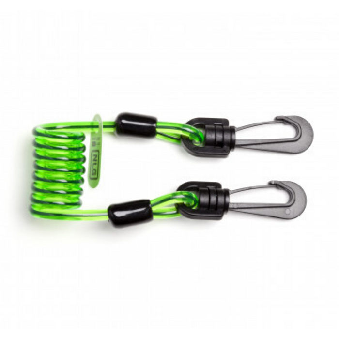 NLG Short Coiled Tool Lanyard, Non Conductive