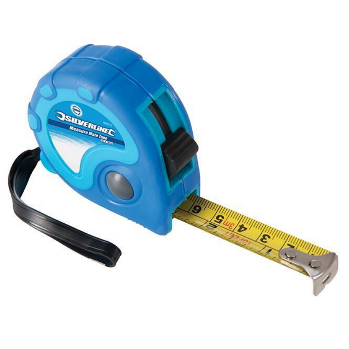 Silverline Tape Measure - 5m