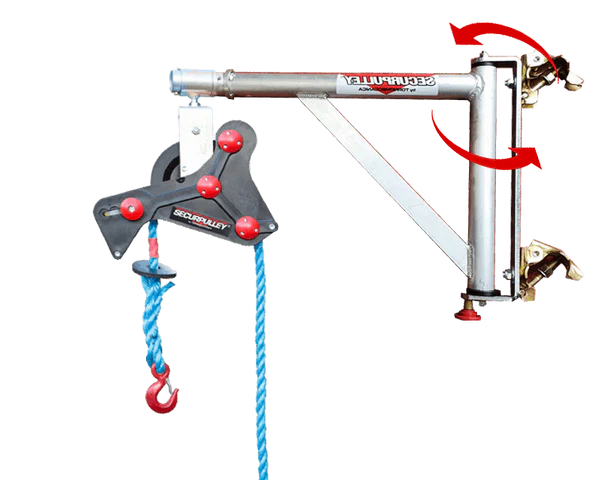 Swivel Arm for Securpulley