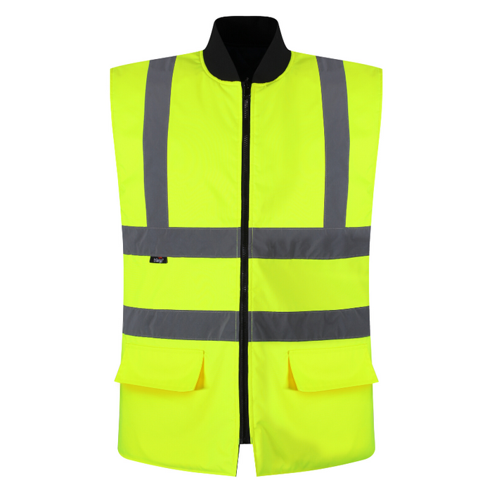 Hi-Viz Bodywarmer - Fully Reversible