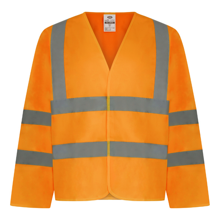 Hi-Viz Long Sleeved Vest