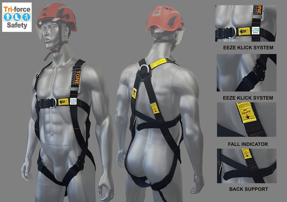 Tri-Force ARESTA 2 Point Safety Harness