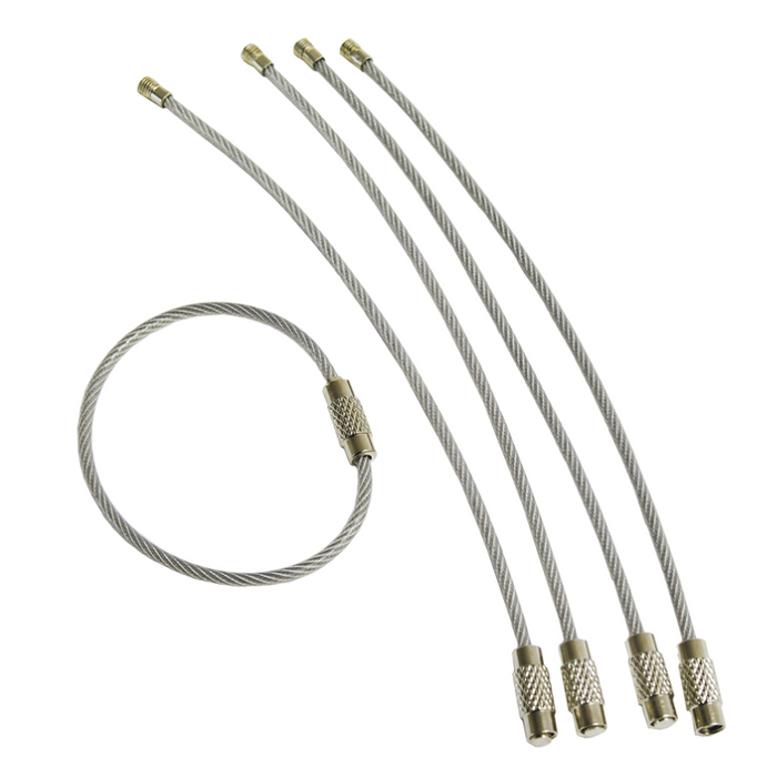 Wire Ring With Screw For Tool Connection