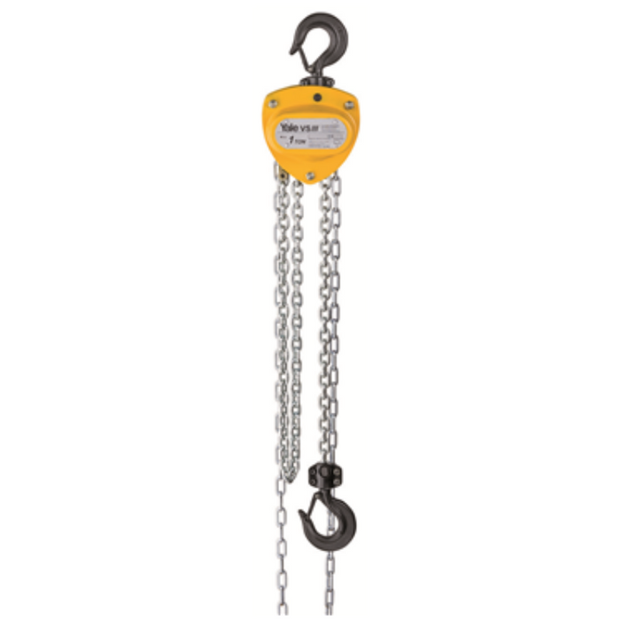 Yale VS111 1000kg Manual Chainblock 3mtr to 20mtr