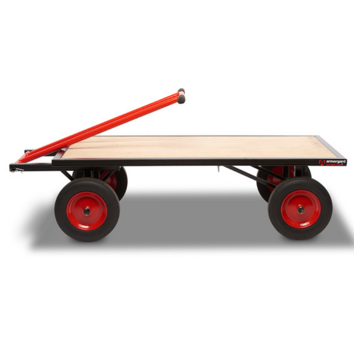 armorgard turntable truck handle side