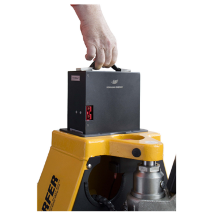 Loadsurfer 2000kg Semi-electric Battery Pallet Truck