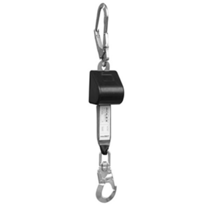 Tri-Force Mini Fall Arrest Block with Scaffold Hook 2.25m