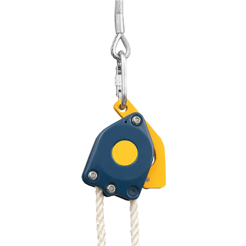 Pulley Block with Brake and Rope