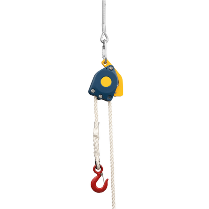 Pulley Block with Brake and Rope