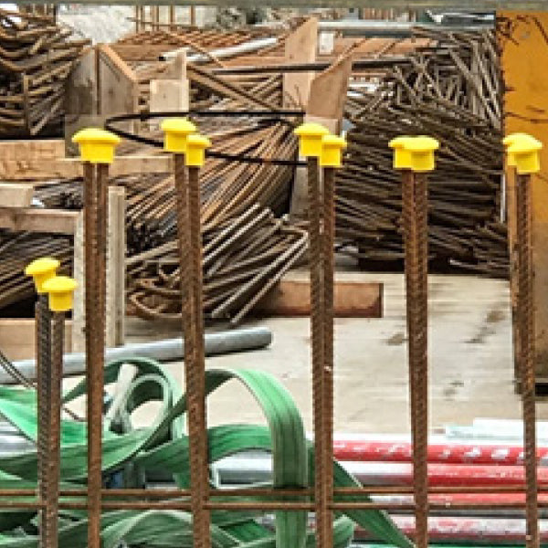 Rebar Caps - Bag of 250