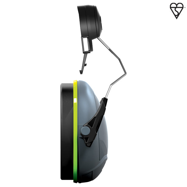 JSP Sonis 1 Helmet Mounted Ear Defenders 26db SNR