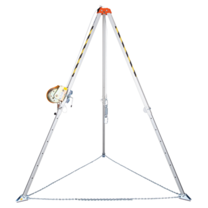 Tripod & Winch For Rescue & Confined Space Work