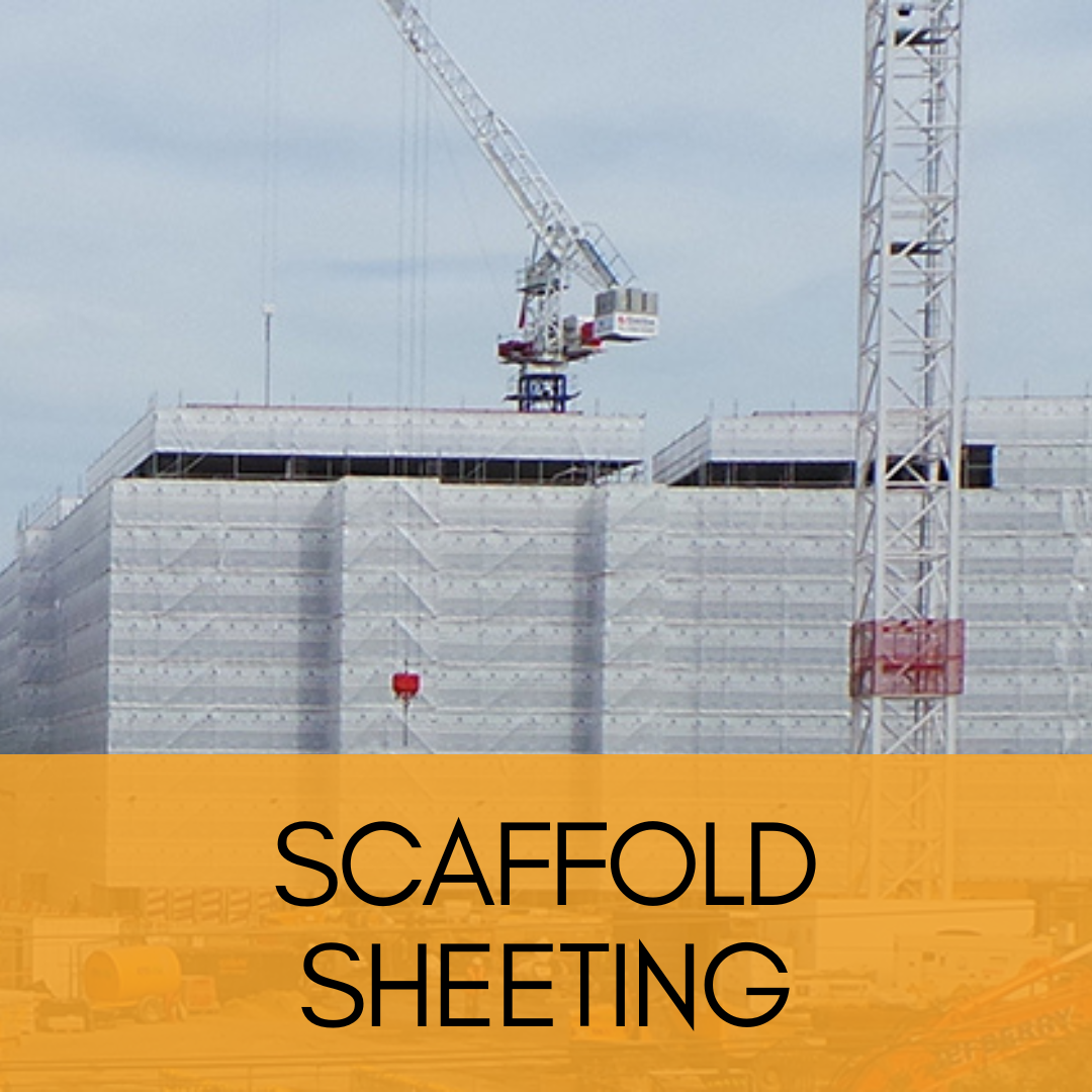 Scaffold Sheeting and Fixings