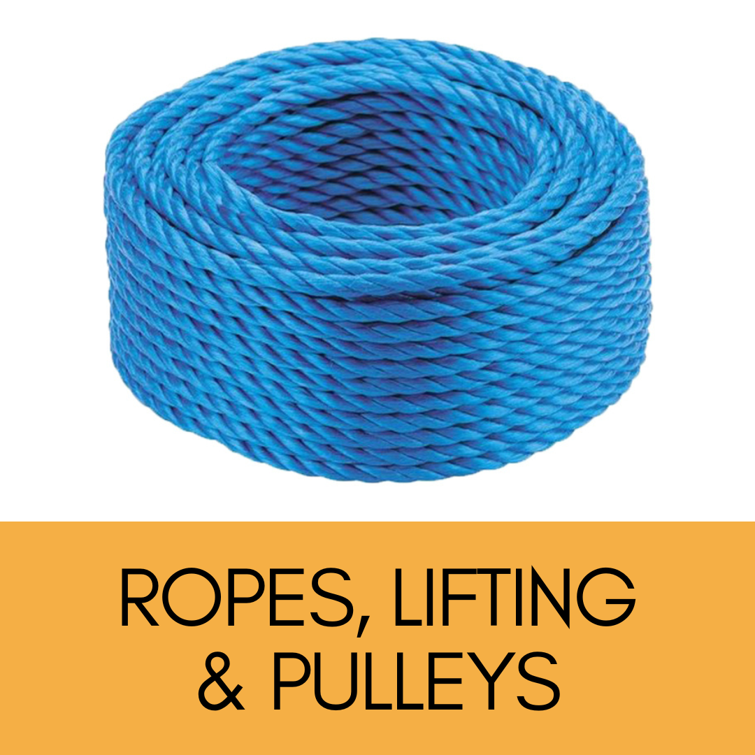 Ropes, Lifting and Pulleys