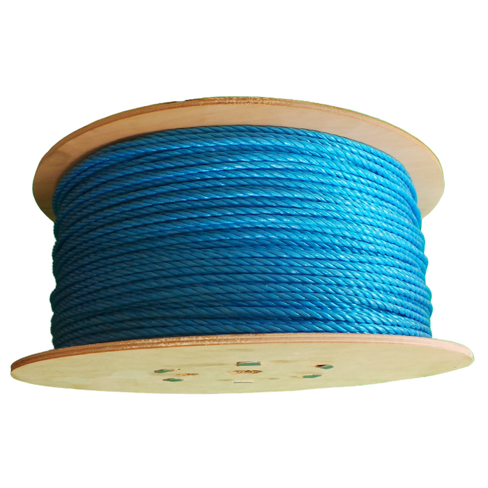 Rope - Blue Polypropylene