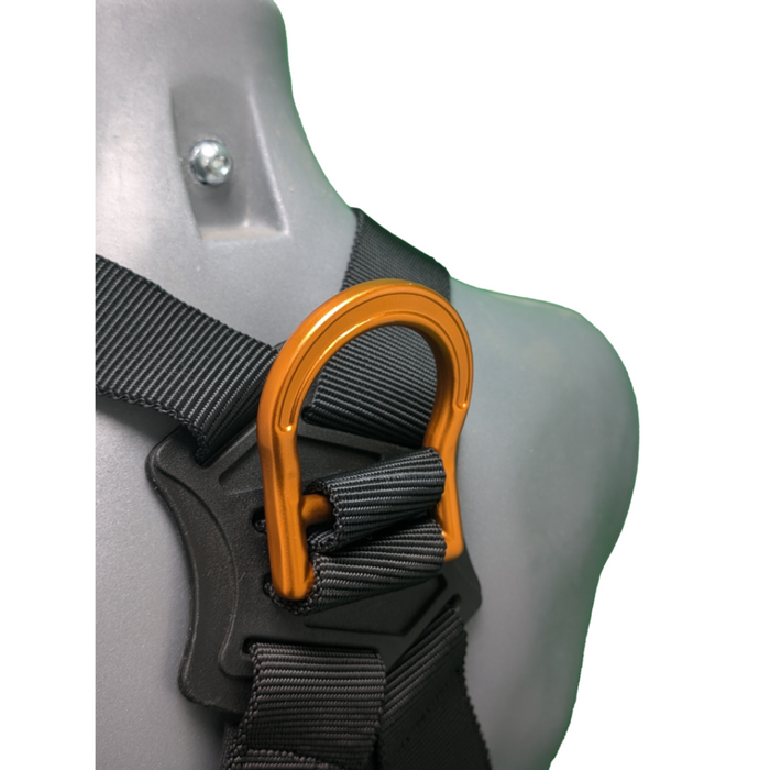 Tri-Force 2 Point Elasticated Harness with Quick Connection Buckles