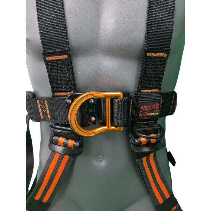 Tri-Force 2 Point Elasticated Harness with Quick Connection Buckles