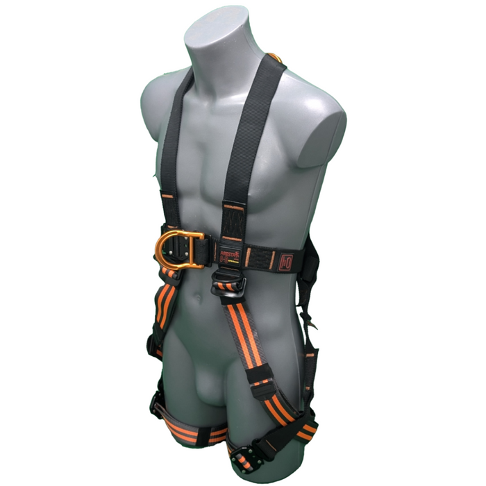 Tri-Force 2 Point Elasticated Harness with Quick Connection Buckles