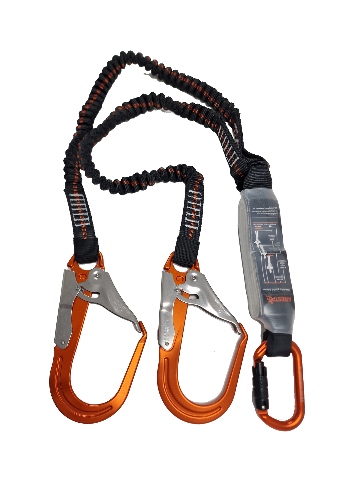 ARESTA Scaff Lite Twin Elasticated Lanyard
