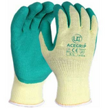 AceGrip Green Gloves