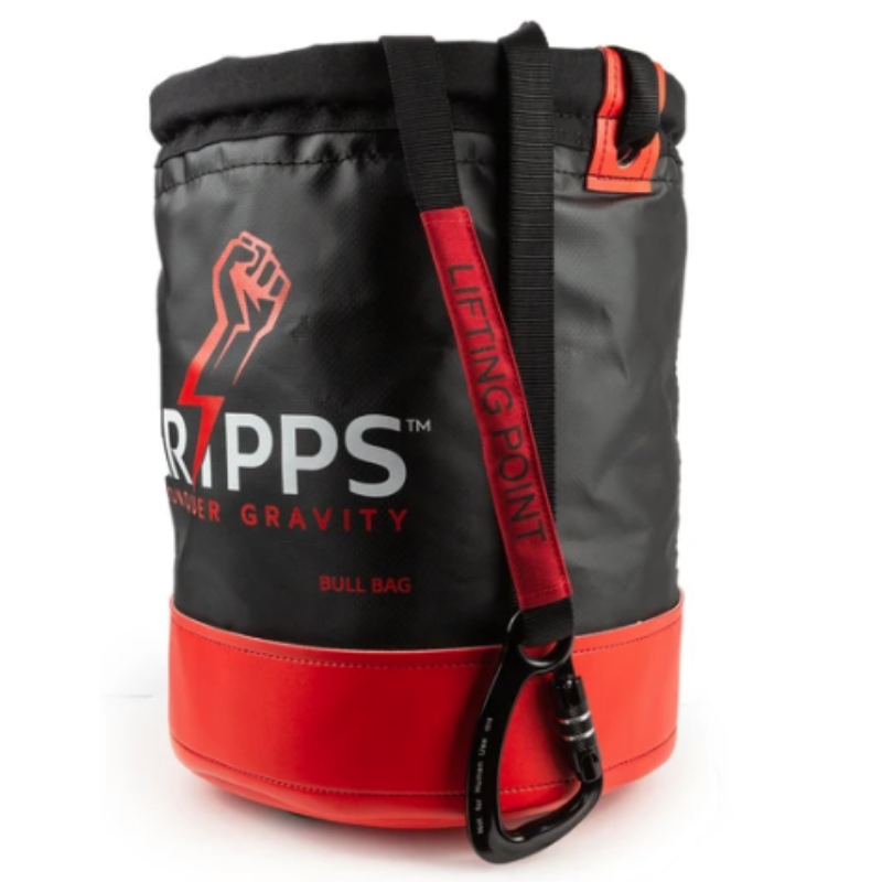 GRIPPS Bull Bag with Dual-Action Carabiner - 113 kg