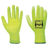 CV20 Covid PU Palm Glove