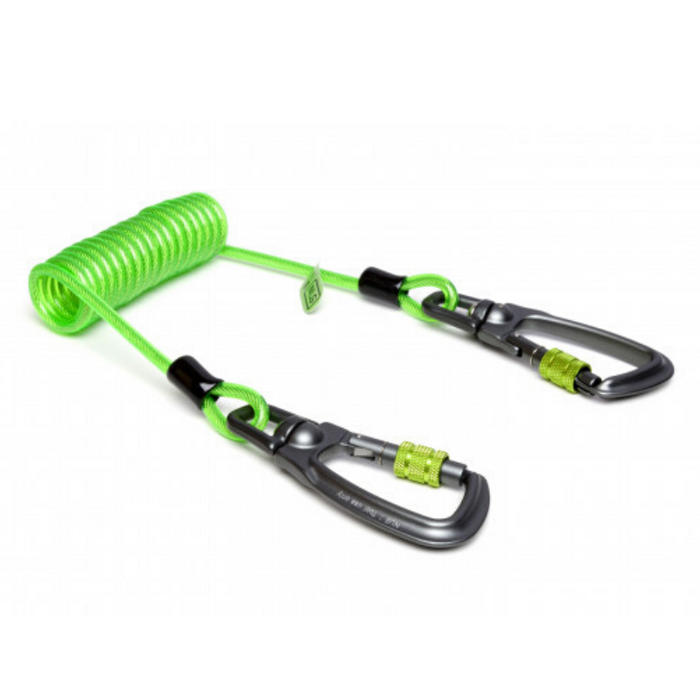 NLG Short Coiled Tool Lanyard