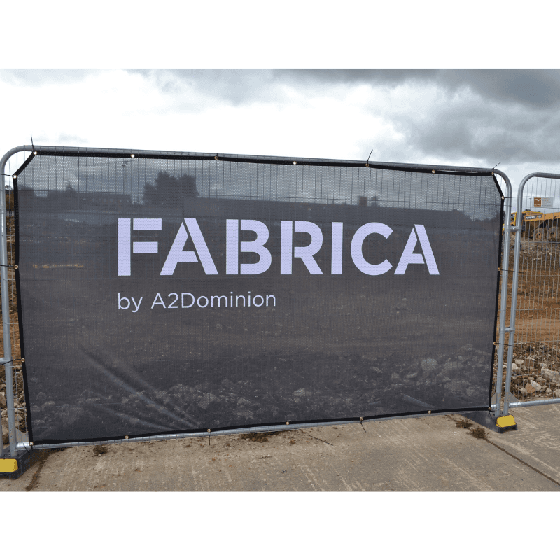 Heras Airmesh Banners — BLCCS