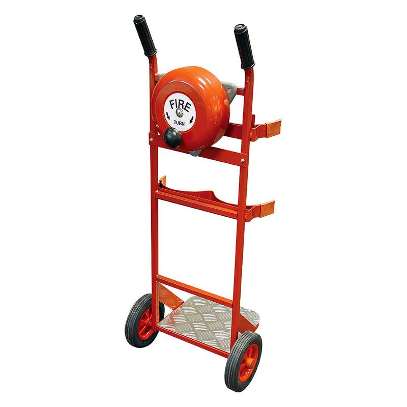 Fire Extinguisher - Trolley with Bell