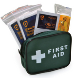 HSE 1 Person First Aid Kit - Zip Bag