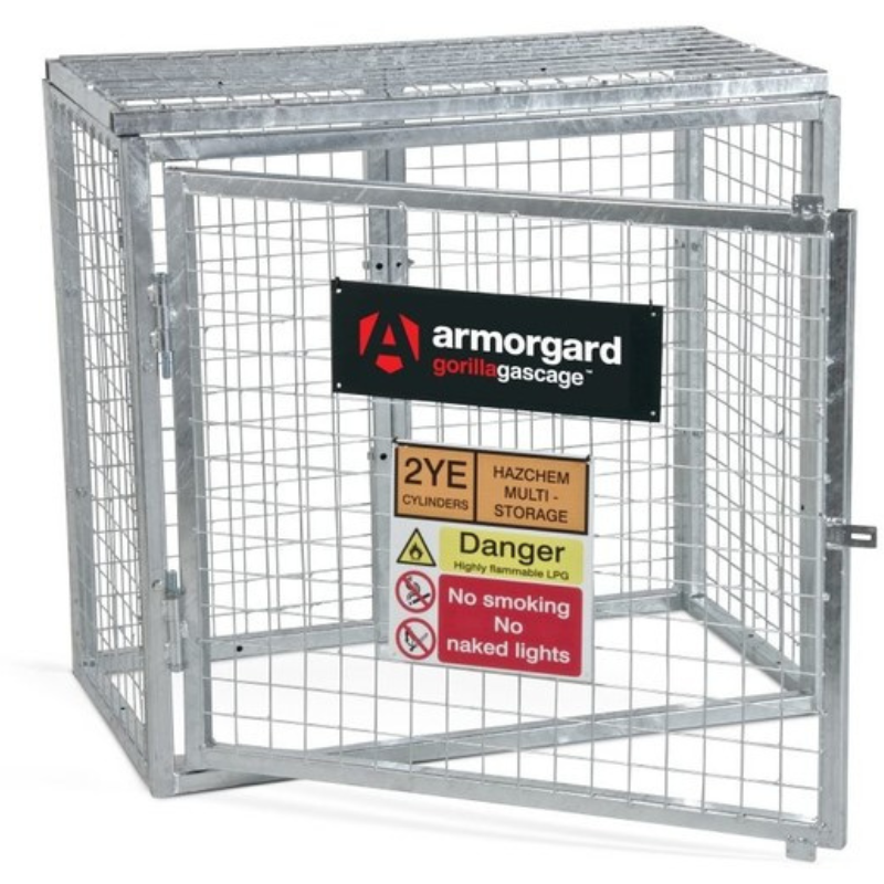 armorgard Gorilla Gas Cages