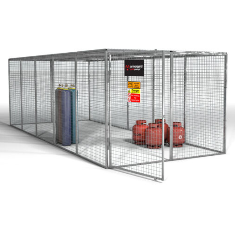 armorgard Gorilla Gas Cages