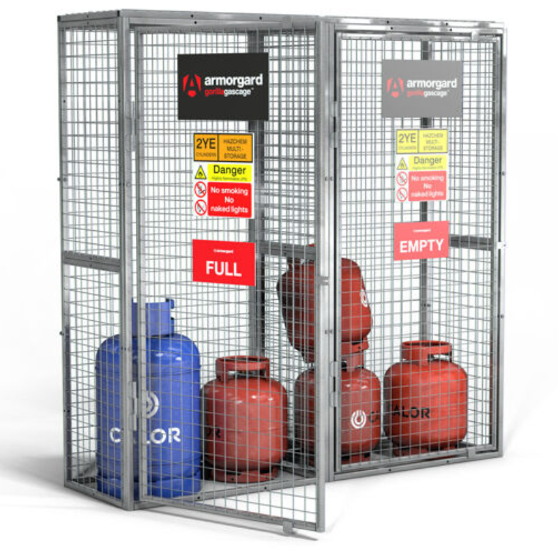 armorgard Gorilla Gas Cages