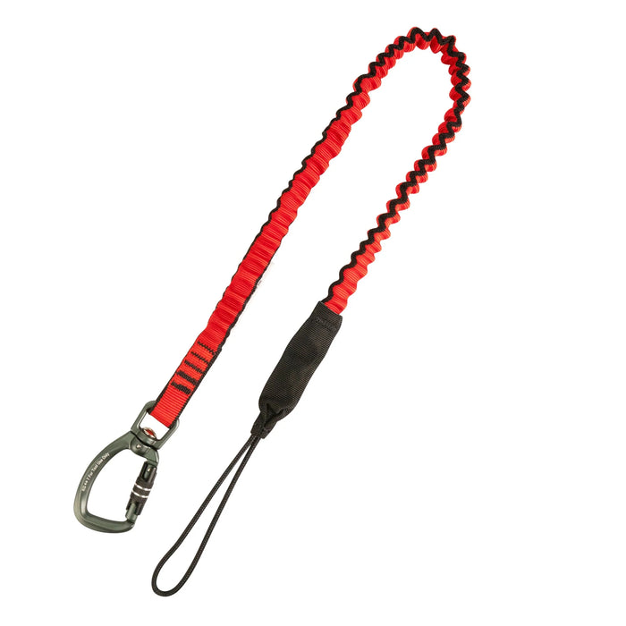 GRIPPS Bungee Tether Dual-Action Swivel Carabiner - 7kg