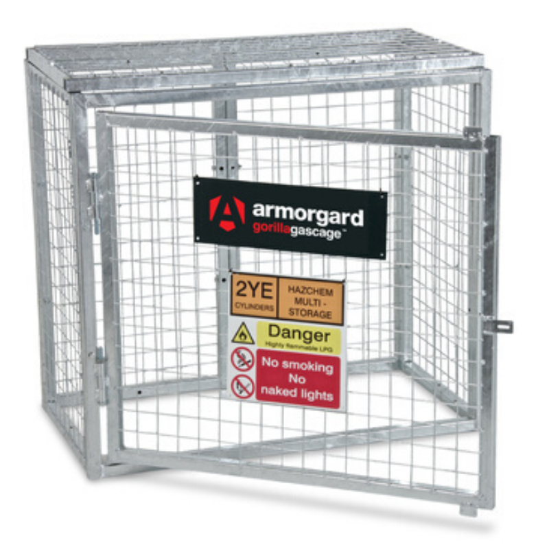 armorgard Gorilla Gas Cages