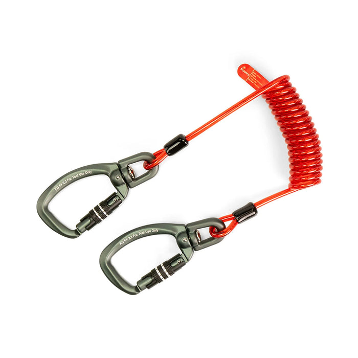 GRIPPS Coil Tether Dual-Action - 2.3kg