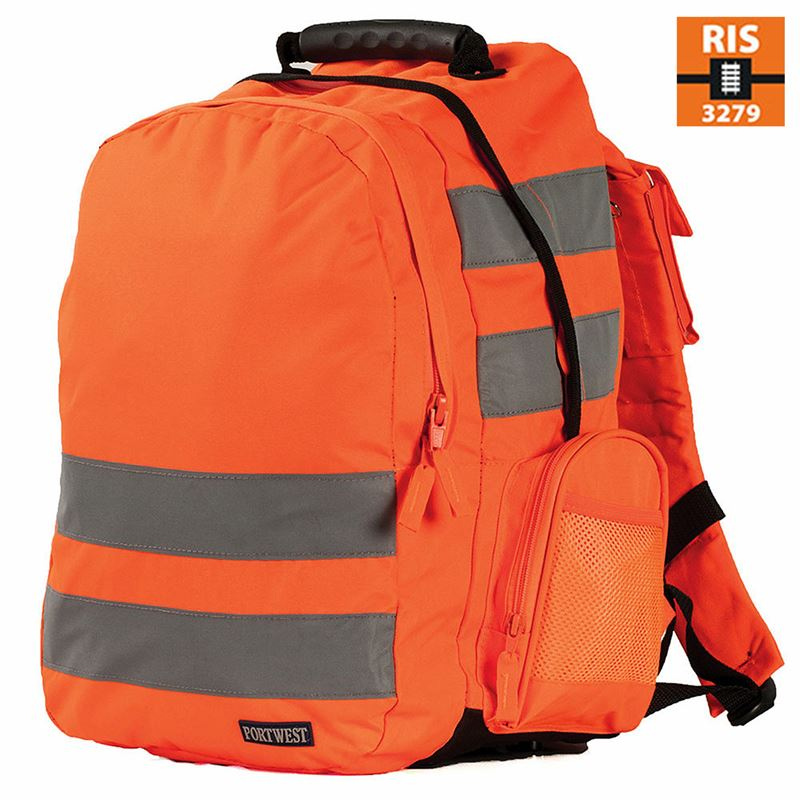 Hi top viz rucksack