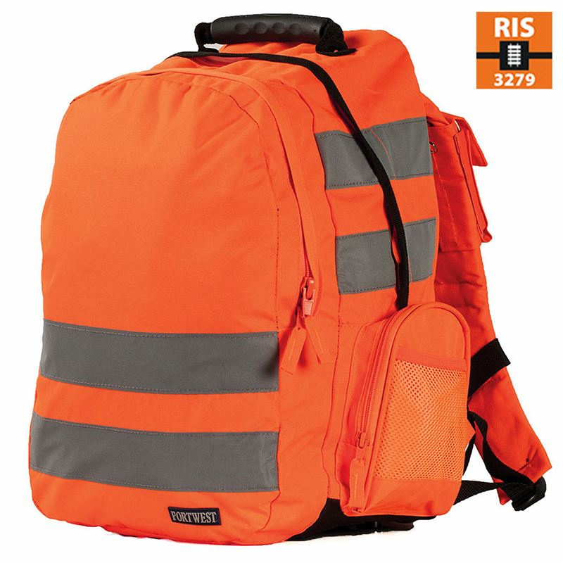 Hi Viz PPE Compliant Rucksack