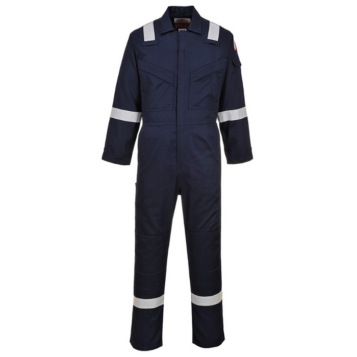 Flame Resistant Super Light Weight Anti Static Coverall 210g