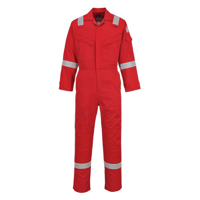 Flame Resistant Super Light Weight Anti Static Coverall 210g