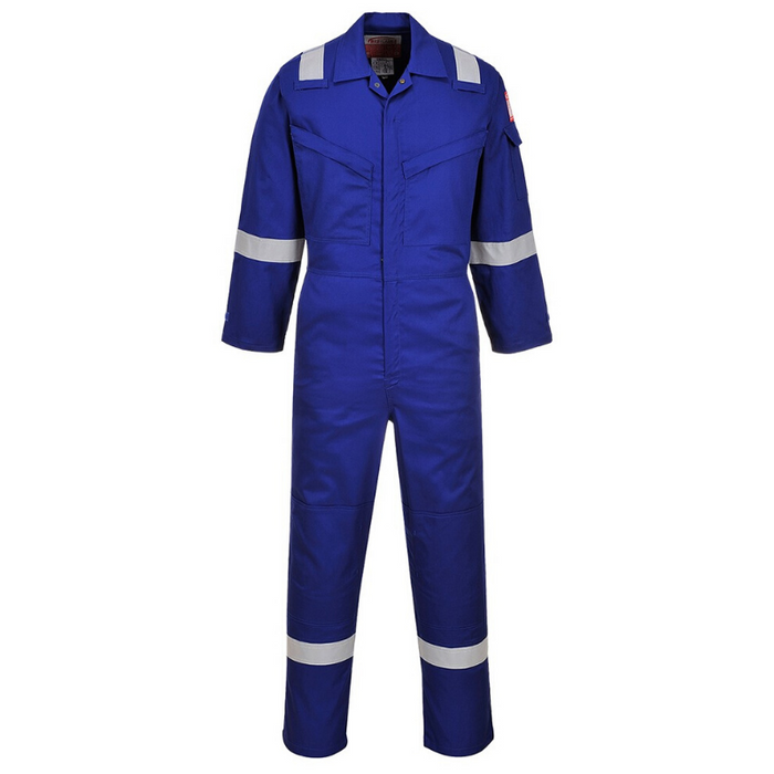 Flame Resistant Super Light Weight Anti Static Coverall 210g