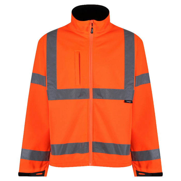 Hi-Viz Premium Soft Shell Jacket